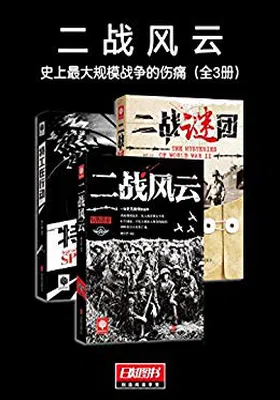 二战风云：史上最大规模战争的伤痛（全3册）免费下载