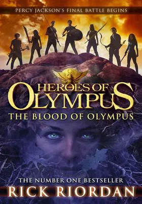 The Blood of Olympus封面