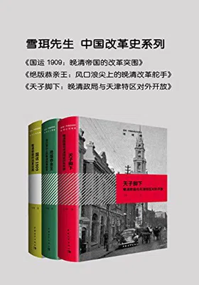 中国改革史系列（共三册）封面