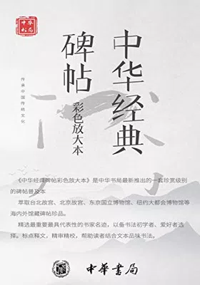 中华经典碑帖彩色放大本（套装共19册）封面图