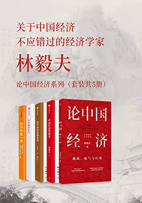 林毅夫：论中国经济系列（套装共5册）封面图